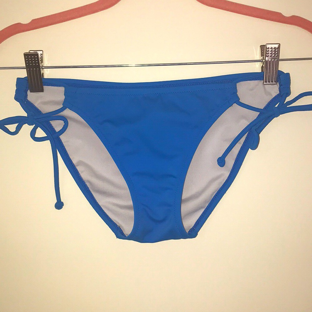 Victoria’s Secret small blue bikini bottom
